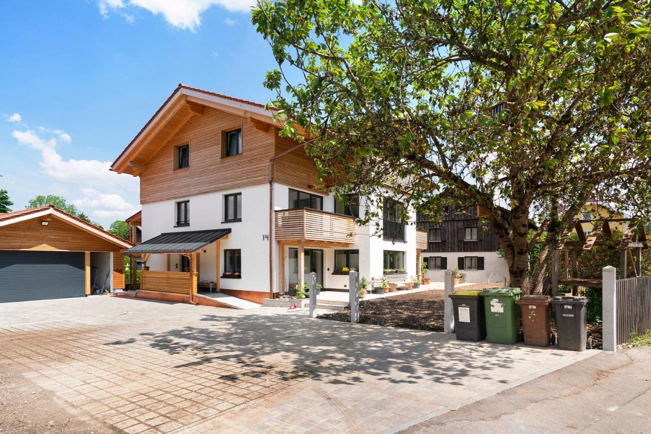 Ferienwohnung Schwaiger Almblick Bad Tölz Exteriér fotografie